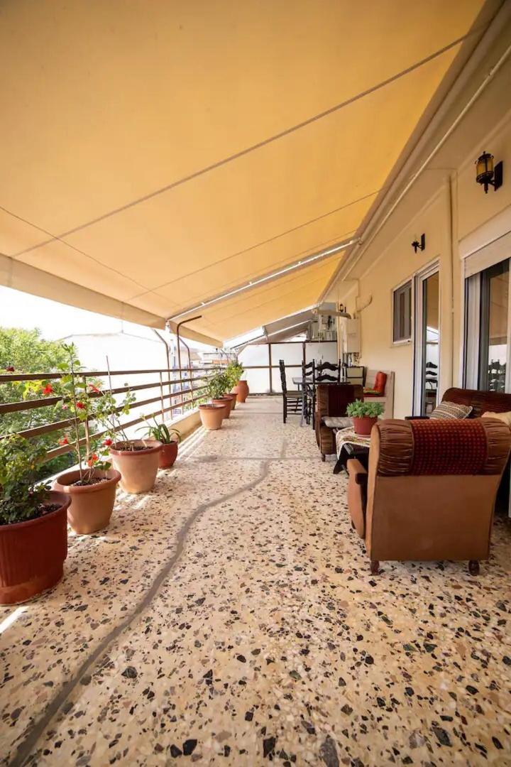 Loft House Trikala Apartment Bagian luar foto